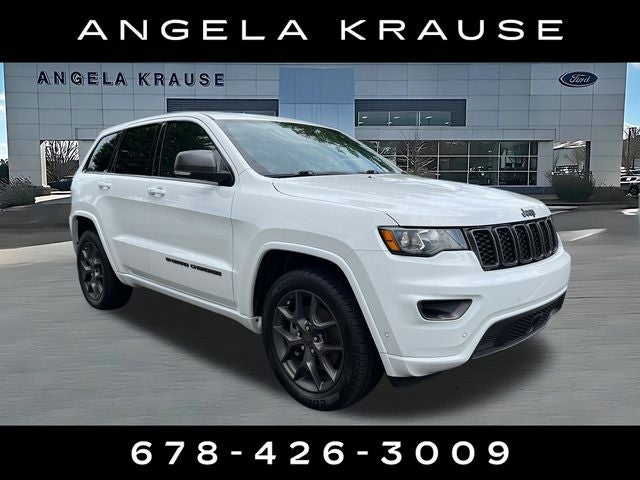 2021 Jeep Grand Cherokee 80th Anniversary Edition
