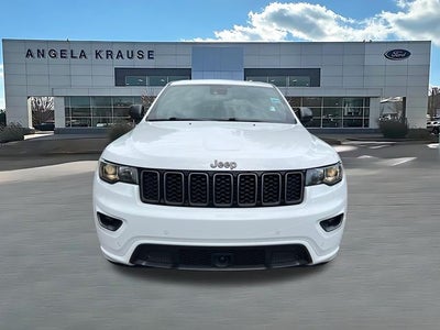 2021 Jeep Grand Cherokee 80th Anniversary Edition