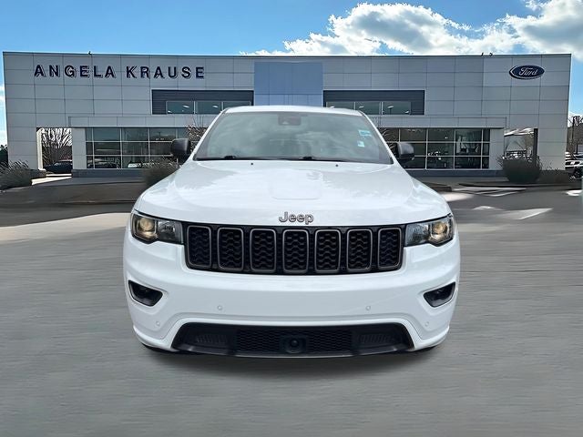 2021 Jeep Grand Cherokee 80th Anniversary Edition