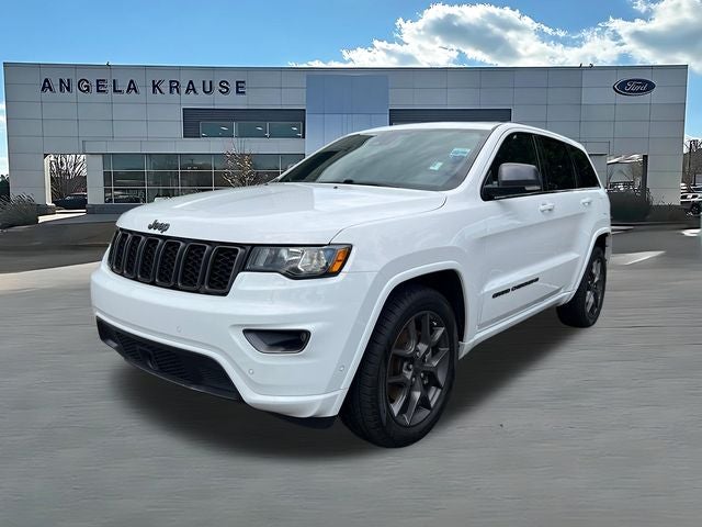 2021 Jeep Grand Cherokee 80th Anniversary Edition