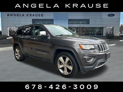 2015 Jeep Grand Cherokee Limited