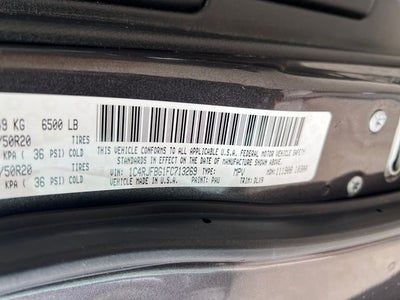 2015 Jeep Grand Cherokee Limited