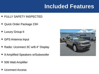 2017 Jeep Grand Cherokee Limited