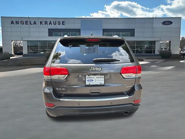 2017 Jeep Grand Cherokee Limited