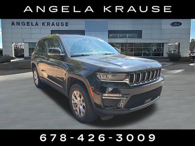 2022 Jeep Grand Cherokee Limited