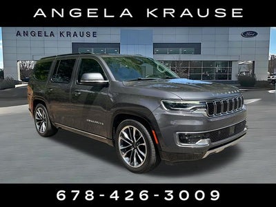2022 Jeep Wagoneer Series III