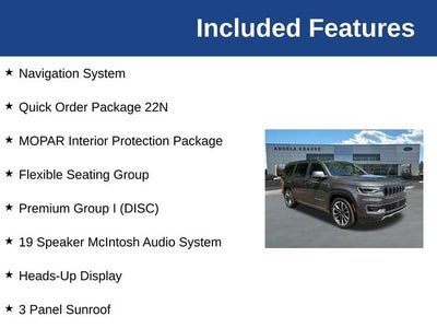 2022 Jeep Wagoneer Series III