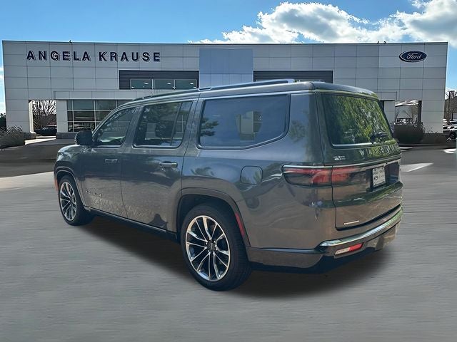 2022 Jeep Wagoneer Series III