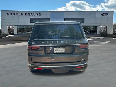 2022 Jeep Wagoneer Series III