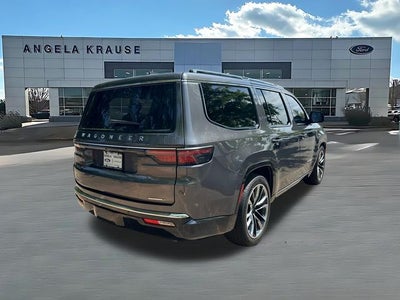 2022 Jeep Wagoneer Series III
