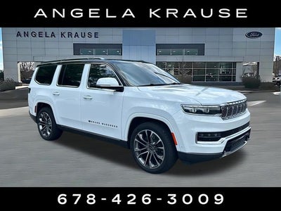 2022 Jeep Grand Wagoneer Series III