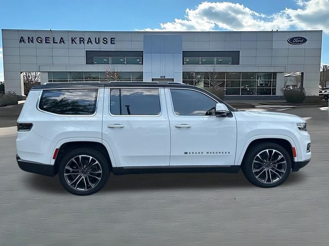 2022 Jeep Grand Wagoneer Series III