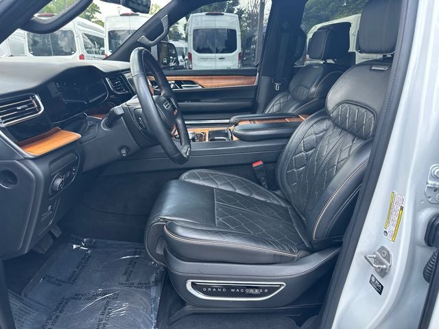 2022 Jeep Grand Wagoneer Series III