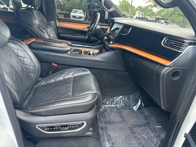 2022 Jeep Grand Wagoneer Series III