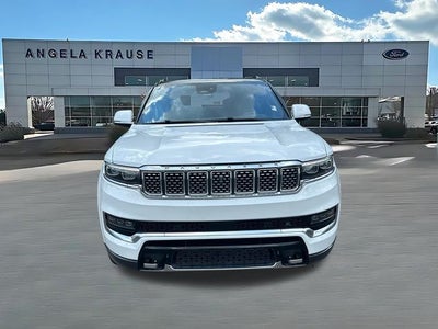 2022 Jeep Grand Wagoneer Series III