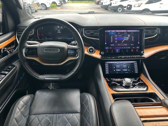 2022 Jeep Grand Wagoneer Series III