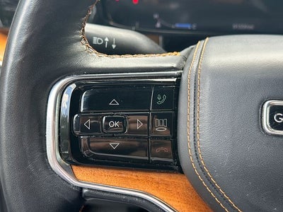 2022 Jeep Grand Wagoneer Series III