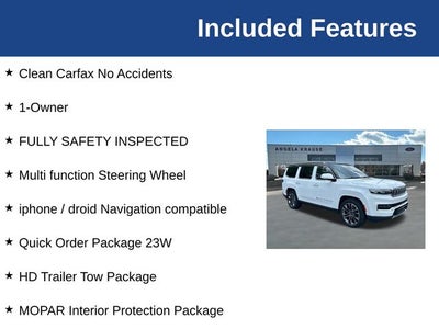 2022 Jeep Grand Wagoneer Series III