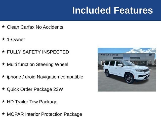 2022 Jeep Grand Wagoneer Series III