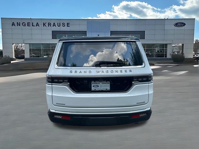 2022 Jeep Grand Wagoneer Series III