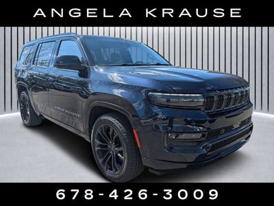 2023 Jeep Grand Wagoneer Series III