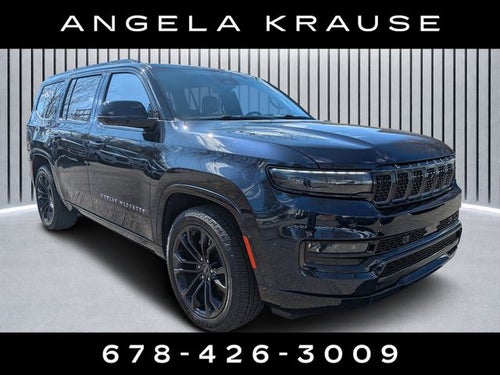 2023 Jeep Grand Wagoneer Series III