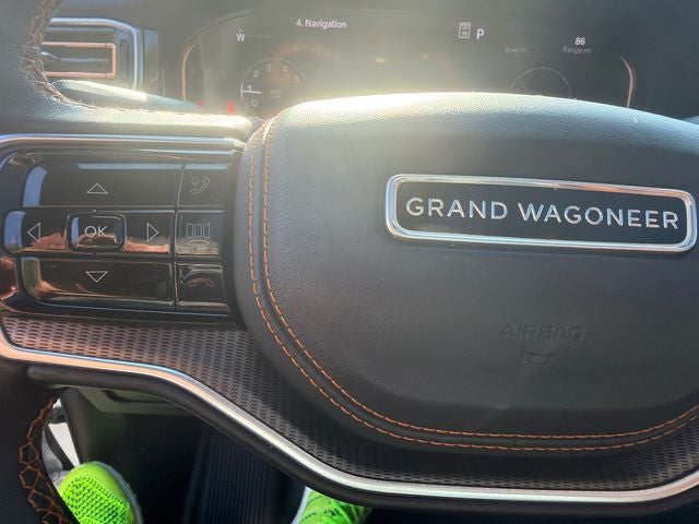 2023 Jeep Grand Wagoneer Series III
