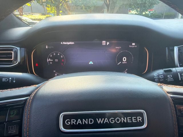 2023 Jeep Grand Wagoneer Series III