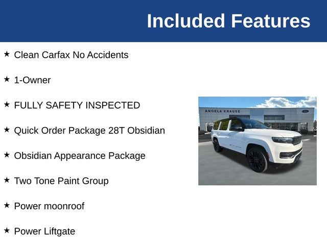 2023 Jeep Grand Wagoneer Series III