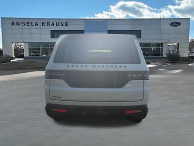 2023 Jeep Grand Wagoneer Series III