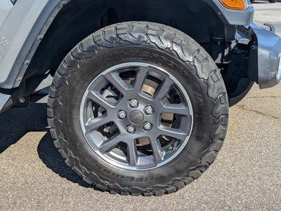 2020 Jeep Gladiator Overland