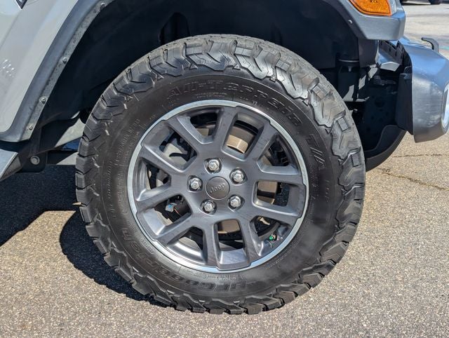 2020 Jeep Gladiator Overland