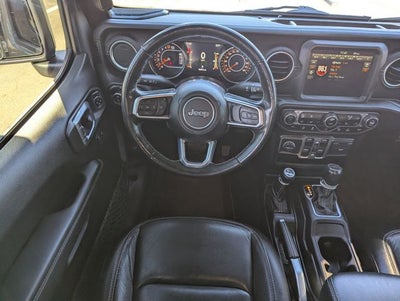 2020 Jeep Gladiator Overland