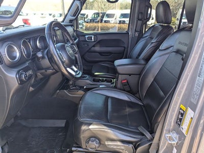 2020 Jeep Gladiator Overland