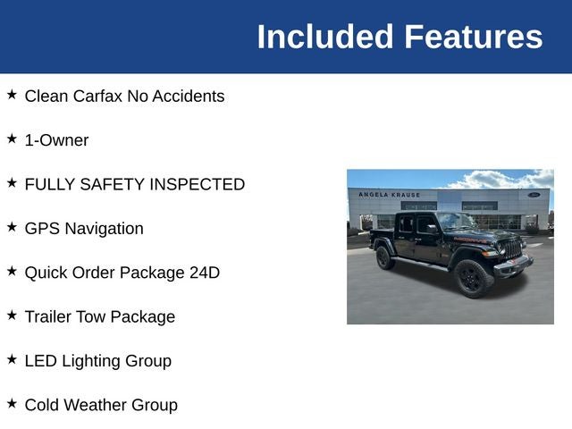 2021 Jeep Gladiator Mojave