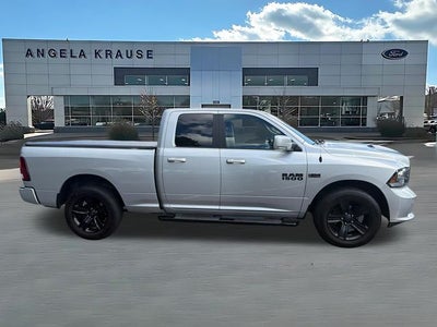 2017 RAM 1500 Night