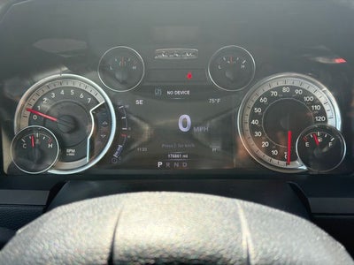2017 RAM 1500 Night