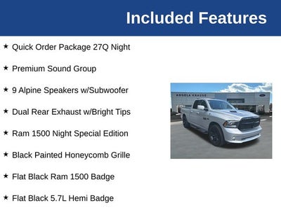 2017 RAM 1500 Night