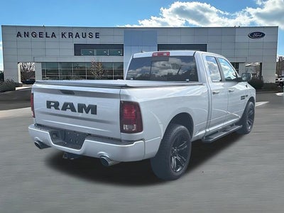 2017 RAM 1500 Night