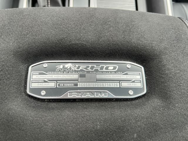 2025 RAM 1500 RHO