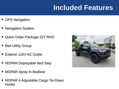 2025 RAM 1500 RHO