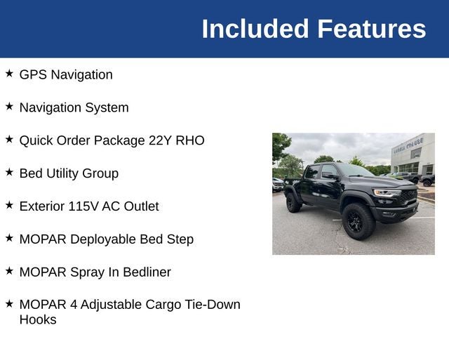 2025 RAM 1500 RHO
