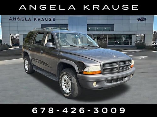 2003 Dodge Durango Sport