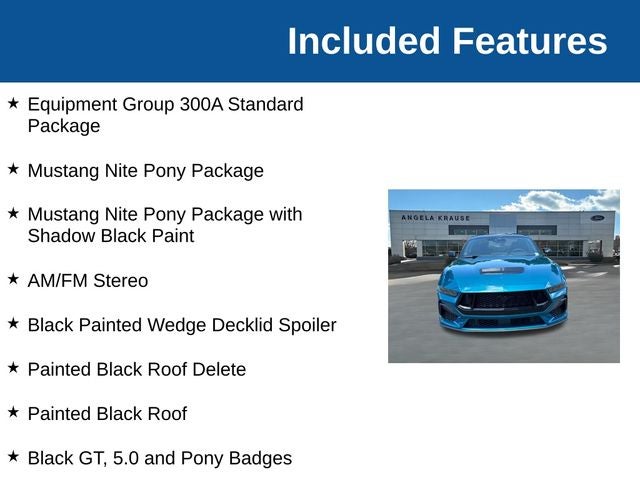 2026 Ford Mustang GT