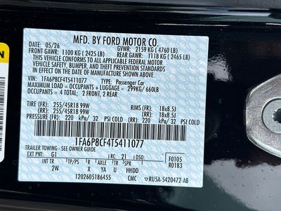 2026 Ford Mustang GT