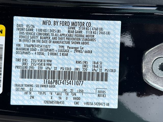 2026 Ford Mustang GT