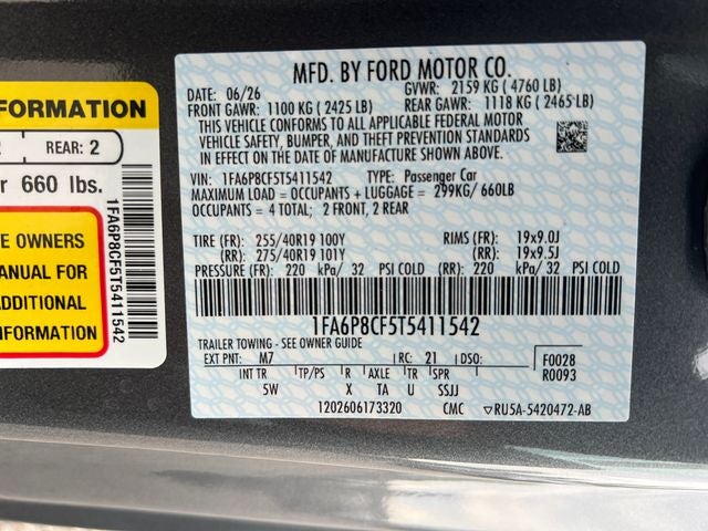 2026 Ford Mustang GT Premium