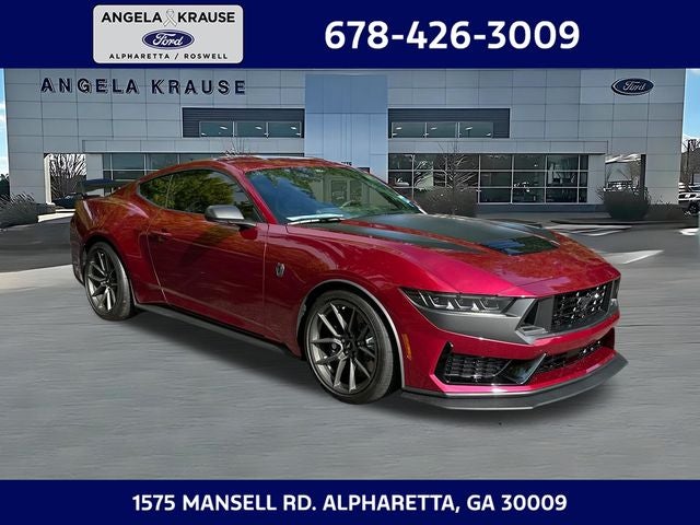 2026 Ford Mustang Dark Horse's photo
