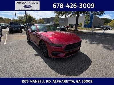 2025 Ford Mustang EcoBoost