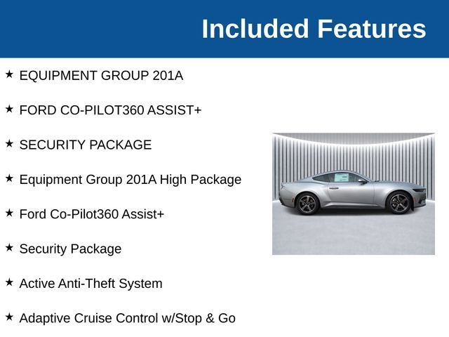 2025 Ford Mustang EcoBoost Premium